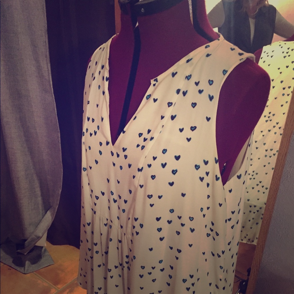 Gap maternity summer short sleeve blouse size-lg